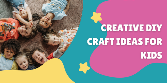 Creative DIY Craft Ideas for Kids